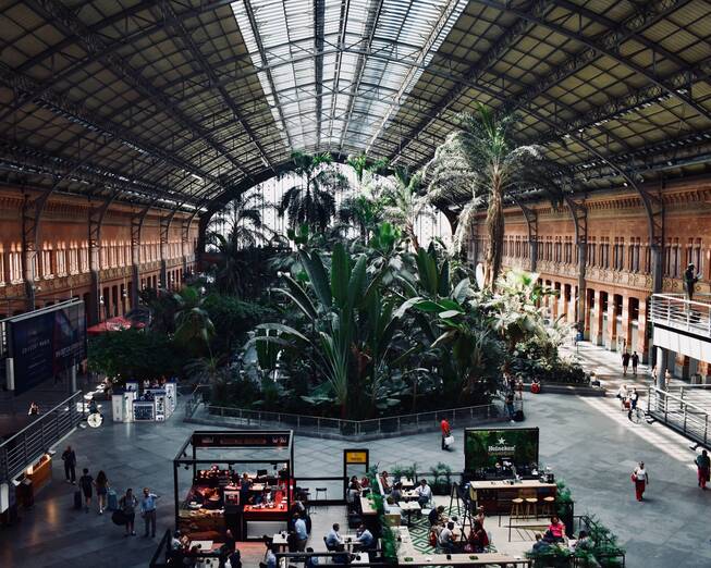 ATOCHA HOY: CENTRO DE CONEXIÓN Y CULTURA