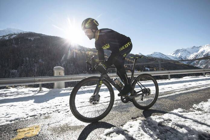 Recomendaciones para entrenar con la bici en invierno por Sanferbike