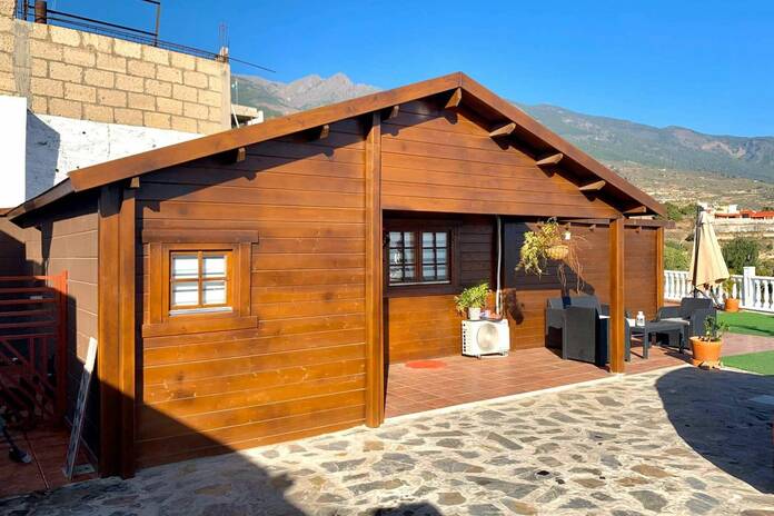 Casas de madera de 70 m² a un precio muy asequible