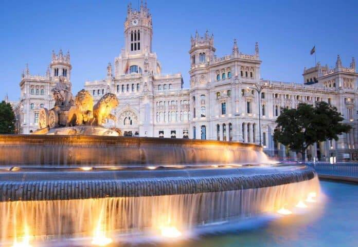 Plaza de Cibeles