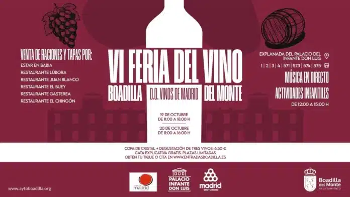 Feria del Vino Boadilla del Monte